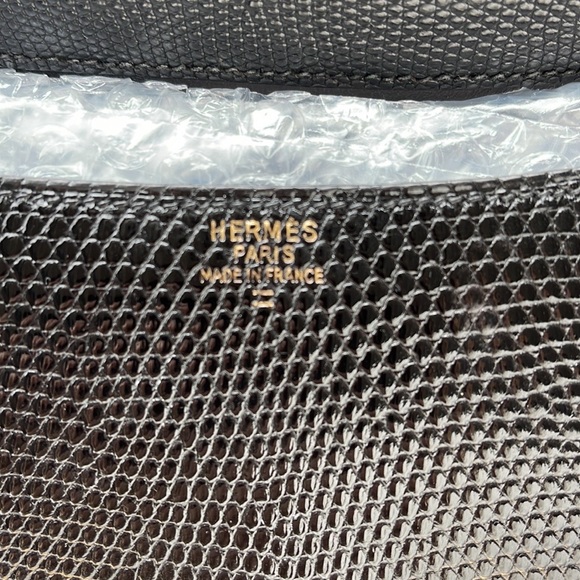 Hermes Lizard 24CM Constance Handbag - Picture 6 of 14